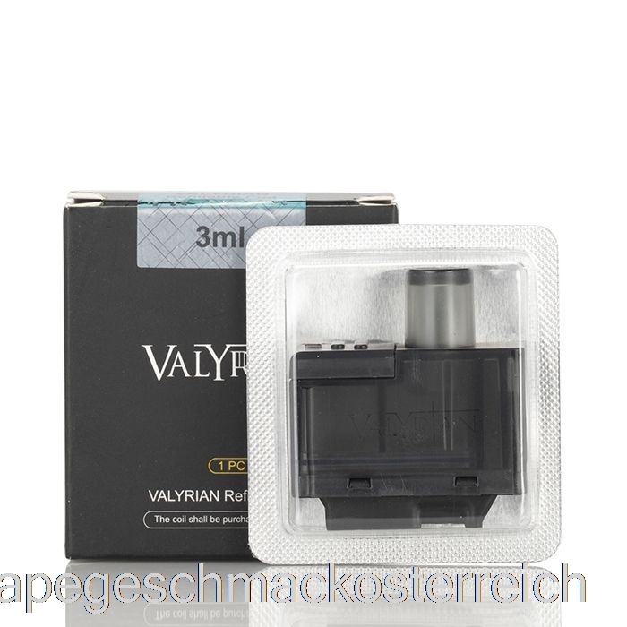 Uwell Valyrian Ersatzkapseln 3 Ml Valyrian Pod Vape Geschmack